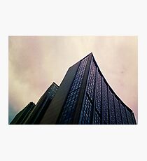 Big City Skyline........the pastel set # three Photographic Print