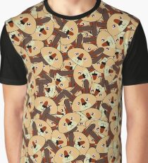 Mini Kangaroos - Australian animal design Graphic T-Shirt