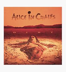 Alice In Chains - Dirt Photographic Print