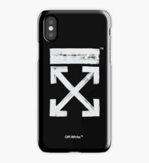 Off-White Brush Arrows iPhone Case/Skin