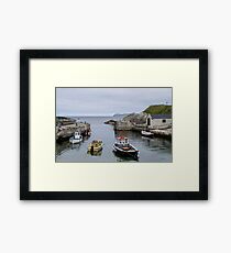 Ballintoy Harbour Framed Print