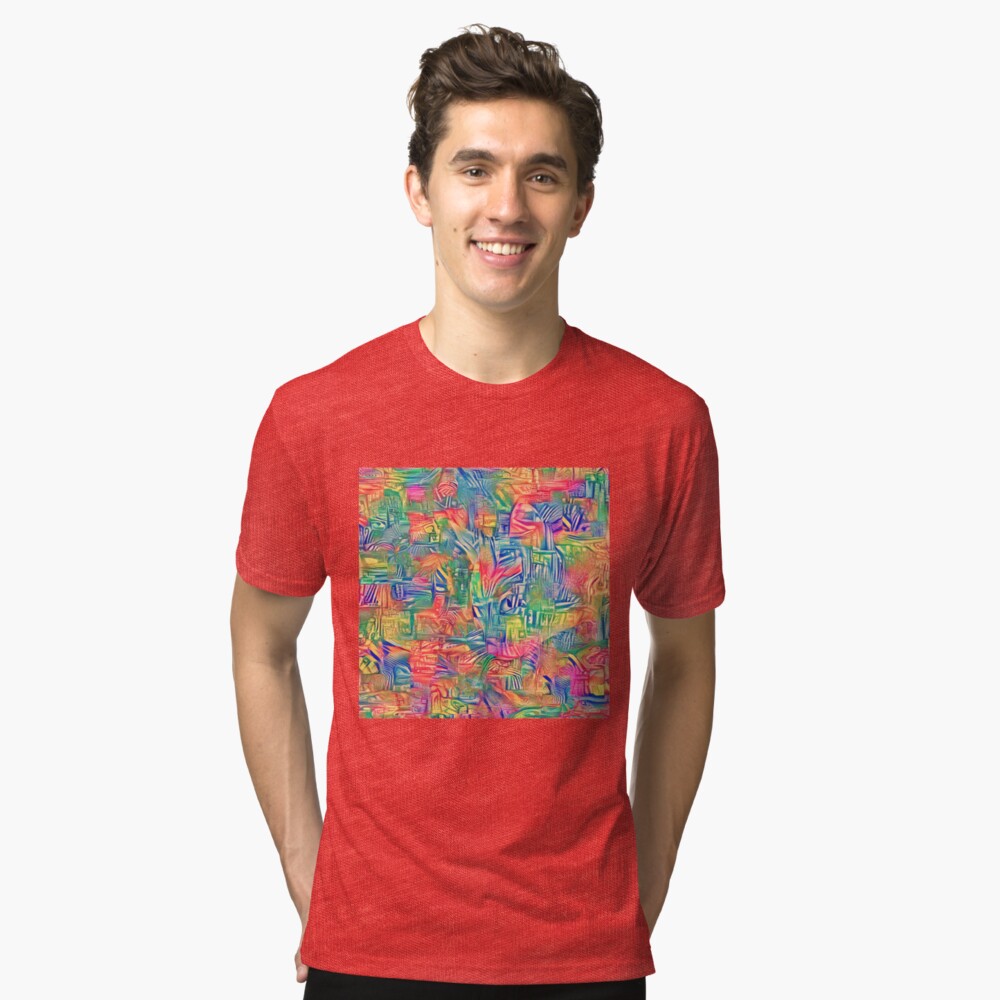 Abstract... Tri-blend T-Shirt