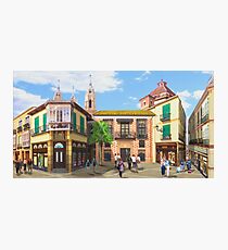 Lámina fotográfica El Palacio Villalón