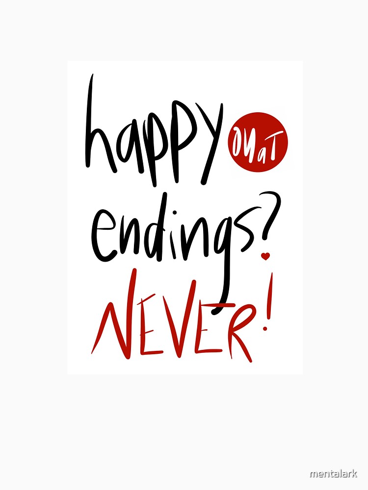 happy endings shirts