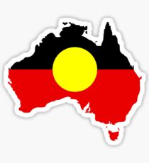 Aborigines Australien Sticker