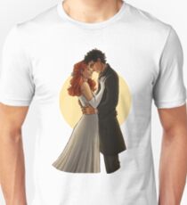 James and Lily wedding Unisex T-Shirt
