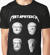 Metaphysica - Fun Metal Philosophy Shirt Graphic T-Shirt