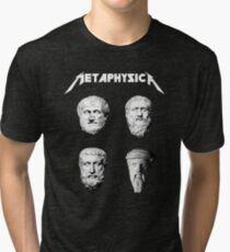 Metaphysica - Fun Metal Philosophy Shirt Vintage T-Shirt