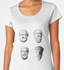 Metaphysica - Fun Metal Philosophy Shirt Women's Premium T-Shirt