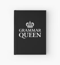 Cuaderno de tapa dura Grammar Queen