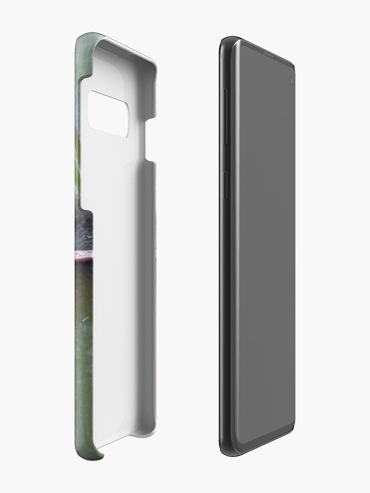 Alternate view of bamboo drops Case & Skin for Samsung Galaxy