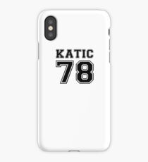 Katic #78 iPhone Case