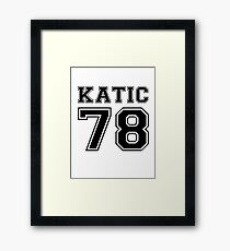 Katic #78 Framed Print
