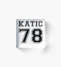 Katic #78 Acrylic Block