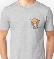 Sloth in a Pocket Unisex T-Shirt