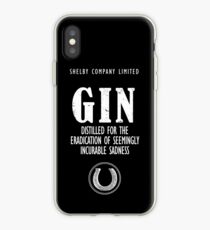 Gin The Eradication of Sadness iPhone Case