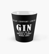 Gin Die Beseitigung der Traurigkeit Tasse (groß)