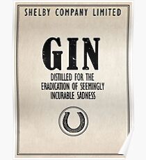 Gin The Eradication of Sadness Poster