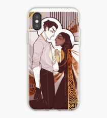 Vinilo o funda para iPhone Cuervos tiernos