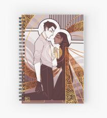 Cuaderno de espiral Cuervos tiernos
