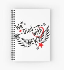 Newt - Maze Runner Design Spiral Notebook