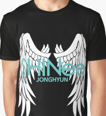 Jonghyun Shinee Graphic T-Shirt