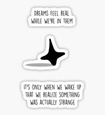 Inception Sticker
