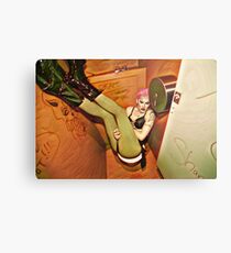 Sharon Needles Metal Print