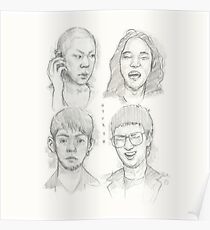 It's HYUKOH Poster