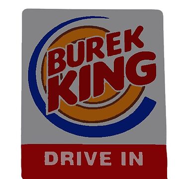 Burek King Laptop Skin for Sale by balkanroyalty