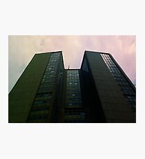 Big City Skyline........the pastel set # four Photographic Print
