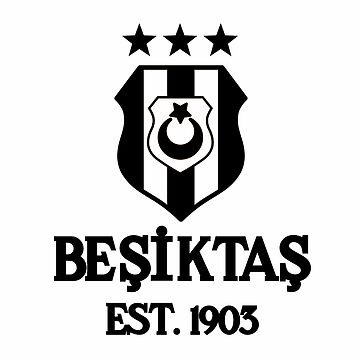Besiktas JK Istanbul ,Turkey Football Club Soccer Pin Badge Enamel