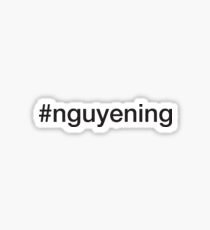 Nguyening Sticker
