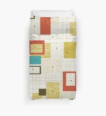 Mid Century Modern 2a Duvet Cover