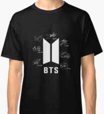 bts bangtan boys signatures signature autograph Classic T-Shirt