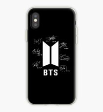 bts bangtan boys signatures signature autograph iPhone Case