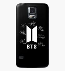 bts bangtan boys signatures signature autograph Case/Skin for Samsung Galaxy