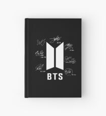 bts bangtan boys signatures signature autograph Hardcover Journal