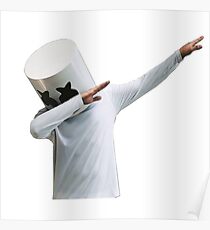 Marshmello Design Poster