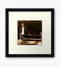Tony DuPuis Theater XL Framed Print
