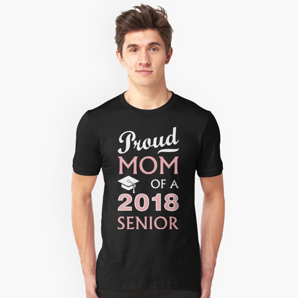 black senior shirt