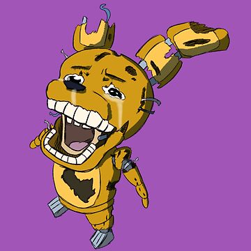 SPRINGTRAP IS REALLLLLLL!!!!!! - Five nights at Freddy's 3 Sticker for  Sale by Thynee's Clown shop