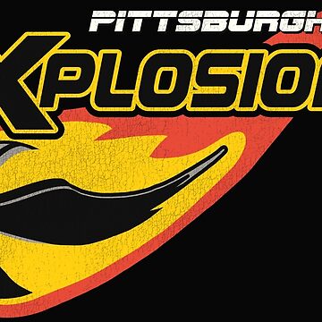 Defunct Pittsburgh Piranhas Basketball Team Sticker for Sale by  TheBenchwarmer