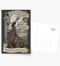 May your demons Postcards