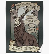 May your demons Poster