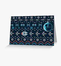 Christmas Rebellion Greeting Card
