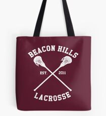 Beacon Hills Lacrosse - Teen Wolf Tote Bag
