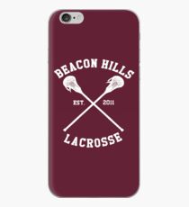 Beacon Hills Lacrosse - Teen Wolf iPhone Case