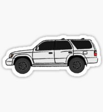 4runner Third generation (N180; 1995–2002) Sticker