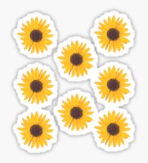 Sunflower Sticker